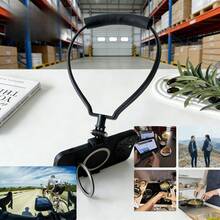 Giá đỡ điện thoại đeo cổ rảnh tay, giá đỡ quay vlog góc nhìn thứ nhất, giá đỡ đeo cổ tiện dụng cho điện thoại di động - màu đen - Xem 3