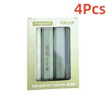 4 piezas de cinta adhesiva de doble cara con puntos, adhesivo de rotación sin costuras de 360°, adecuado para scrapbooking, manualidades DIY, útiles escolares, útiles de oficina, diarios hechos a mano y proyectos artísticos - Multicolor - Ver 13