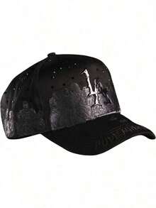 Rude Awakening Gorra Última Cena Diseño Único y Exclusivo para Ocasiones Casuales Accesorio Distintivo y Versátil para Estilo Diario - Negro - Ver 11