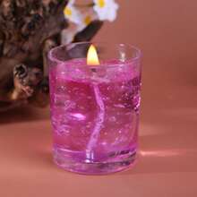 1支/盒，新款夏季创意泡泡水啫喱香氛蜡烛，4种香型，营造温馨氛围，适合闺蜜聚会、家庭聚会、母亲节、感恩节、烛光晚餐、情侣约会、瑜伽冥想、卧室助眠、乔迁/毕业礼物 - 1PC - 查看 10