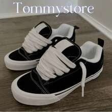 Knu Vintage Old Sneakers For Men And Women, Casual Skate Shoes, Stock , Autumn Casual, Spandex, Embroidered, Casual, Office, All Seasons - 專利商標局 - 克倫民族大學 - 查看 4