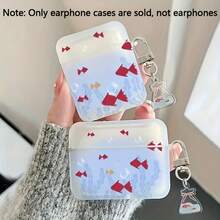 这款时尚的苹果耳机保护套采用海洋鱼类设计，并配有鱼形吊坠。它防震、防尘、保护性强，时尚美观，适合青少年和年轻人，既可日常使用，也可作为礼物赠送。 - 彩色 - 查看 5