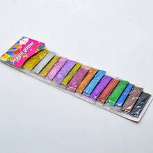 Pack 5 Tiras Diamantinas de Colores | 15 Sobres | Manualidades, Arte, Decoración y Proyectos Creativos - Surtido - Ver 3