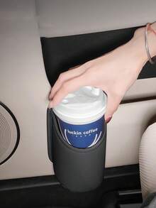 Giá đỡ cốc và điện thoại bằng da PU gắn cửa xe hơi, hộp đựng đồ, giá đỡ cốc ghế sau, phụ kiện sắp xếp nội thất xe gọn gàng, phù hợp với mọi loại xe (Sedan, SUV, xe tải, xe van) - Dễ dàng lắp đặt, giá đỡ đựng đồ nội thất xe hơi, phụ kiện cửa xe - Kho - Xem 10