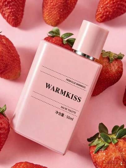 1 Bottle 50ml Floral & Fruity Fragrance Mist, Fresh & Long-Lasting Strawberry & Green Grape Premium Scent, Perfect For Summer Vacation. Suitable For Daily Outdoor Use, Can Be Used In Any Occasion, Immerse Yourself In The Fruity Aroma World.