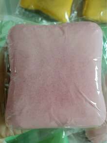 热销软萌覆盆子吐司玩具，慢回弹减压挤压玩具，嘉年华派对礼品 - 彩色 - 查看 9