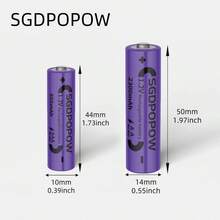 SGDPOPOW Ni-MH Rechargeable Batteries (AA/AAA), Developed With New Technology, Faster Charging And Longer Lasting, Suitable For Most Devices, Recommended As A High-Quality Product - View 6