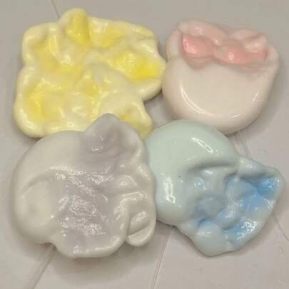 Random Color Mochi Squishy Toy, Anxiety Relief Toy, Stress Release Toy, Simulated Mochi Toy, Mochi Squeeze Toy, Thin Hand-Made Squeeze Ball Toy, Slow Rebound Fingertip Toy