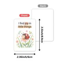 Bộ 36 thiệp chúc mừng hoạt hình mới, tràn đầy năng lượng ấm áp và tích cực, bao gồm các thiệp chúc phúc vẽ tay. - 36 tấm thiệp hoạt hình - Xem 3