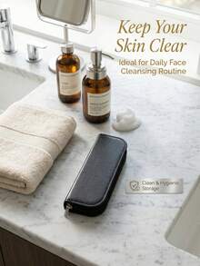 7件套便携式不锈钢黑头去除工具套装，有效去除黑头、白头和瑕疵，令肌肤容光焕发、无瑕疵 - 全面护肤工具，深层清洁，净化毛孔，黑头导出器，美容，护肤，SPA，自我护理，护肤工具，面部护理，美容师用品，皮肤，洁面乳，面部护理 - 黑色 - 查看 6