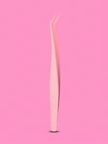 18合1假睫毛套装，60对假睫毛，含睫毛夹和睫毛刷，附赠化妆包 - 粉色 - 查看 9