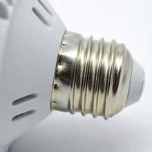 Foco Led Portatil Luz Blanca 20w Recargable Emergencia Enencido Manual HYF094 accesorios para moto casa de campaña herramientas para hombre lámpara lampara lámparas lamparas encendedor - Blanco - Ver 2