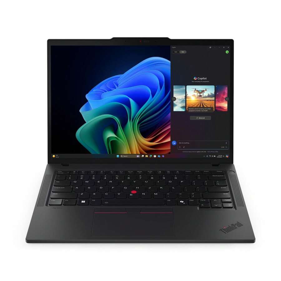 New - Lenovo ThinkPad T14 Gen 6 14" Touch Core Ultra 7 258V 2.2GHz 32GB RAM 1TB SSD WIN11P, Eclipse Black - Xem 1
