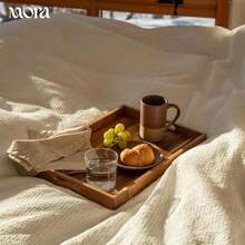 Mora Ceramics Tea Cup With Loose Leaf Infuser, Spoon And Lid, 12 Oz, Microwave And Dishwasher  Coffee Mug - Rustic Matte Ceramic Glaze, Modern Herbal Tea Strainer - Great Gift For Women, Flint - Đất nung - Xem 4