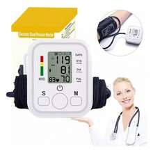 Blood Pressure Monitor Baumanometer Voice In Spanish - White - View 2