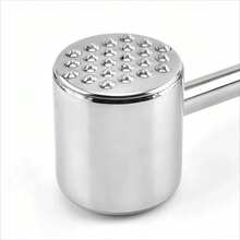 Ablandador de carne de acero inoxidable, martillo manual portátil para carne con mango cómodo, martillo manual resistente para bistec, pollo, pescado, apto para uso doméstico, cocina y servicio de catering, utensilio de cocina - 1 artículo - Ver 8