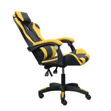DASCK Silla Gaming Ergonómica Reclinable 200 kg Escritorio - Amarillo - Ver 3