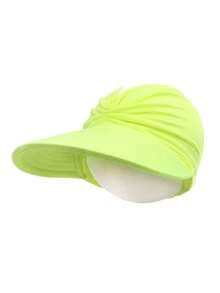 1pc Kids Unisex Sun Hat (Suitable For 3-8 Years Old) - UV Protection Breathable Sports Cap Suitable For Summer & Spring, Great For Beach, Golf, Tennis And Outdoor Activities (Multiple Colors Available) - Solid Color - View 19