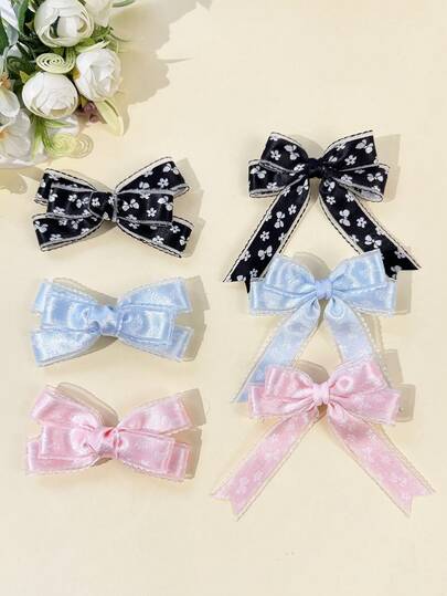 1 stuk modieuze, schattige, minimalistische en veelzijdige haarclip met strik, een elegant haaraccessoire geschikt voor dagelijks gebruik, vakanties, verjaardagsfeestjes, winkelen, fotografie en elke andere gelegenheid. Een geweldig cadeau voor je beste vriendin.