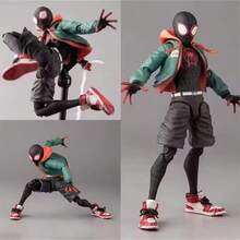 Marvel 莫拉莱斯可动人偶收藏玩具模型，男孩生日礼物，派对礼品 - 彩色 - 查看 2