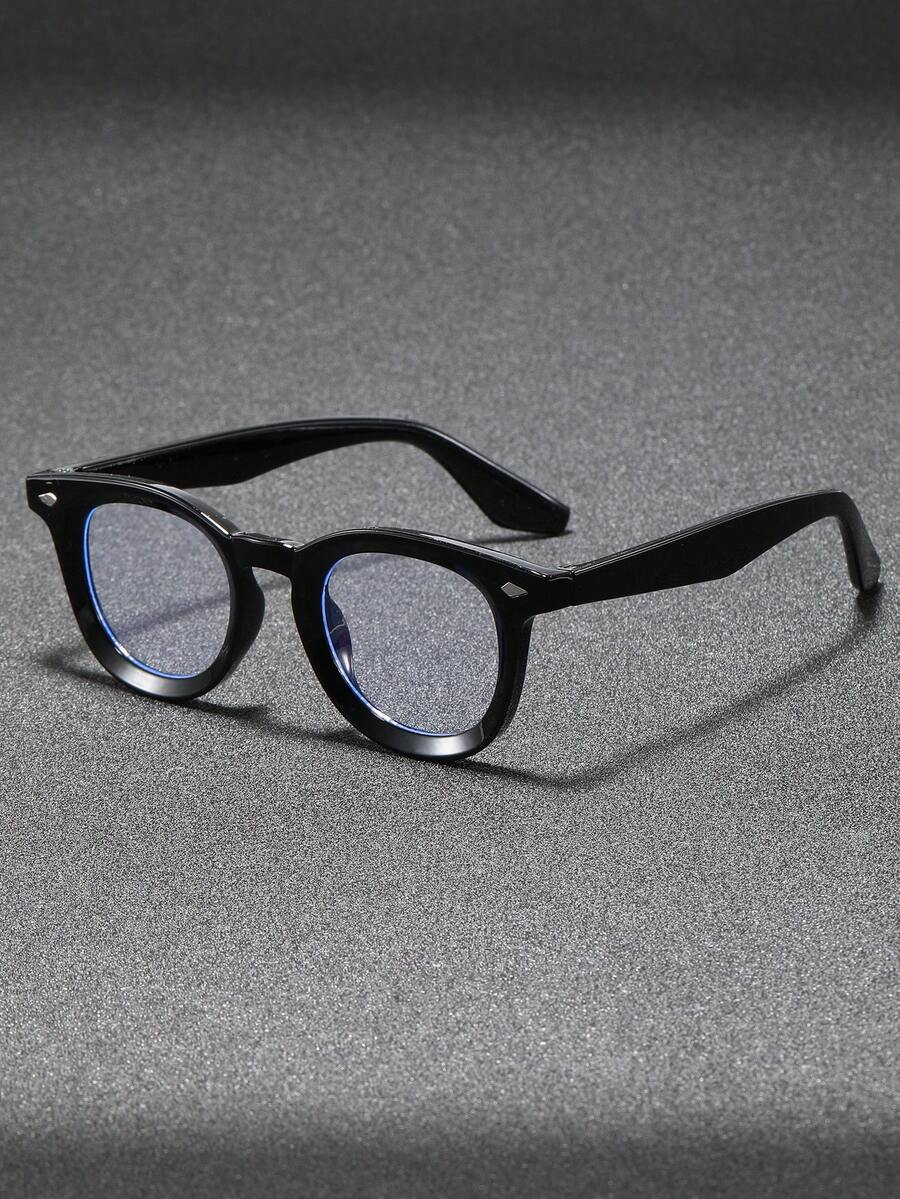 1 Cặp kính trong suốt hiện đại, tối giản, thanh lịch dành cho nam giới, phù hợp cho trường học, văn phòng, đọc sách và sử dụng hàng ngày. - Trong sáng - Xem 1