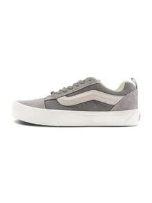 Giày Vans nam và nữ, giày thể thao cổ thấp Knu Skool, giày casual, giày lười VN000CS0BXC - Xám - Xem 1