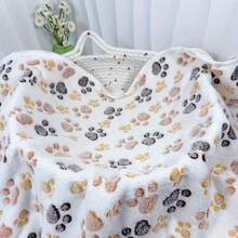 柔软舒适的宠物毯 - 可机洗，四季皆宜，适合小型、中型和大型猫狗 - M(52*76cm) - 查看 7