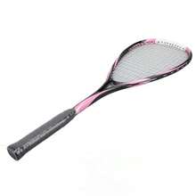 Raqueta de Squash de Entrenamiento Raqueta de Squash Ligera y Resistente para la Cancha - Rojo - Ver 5