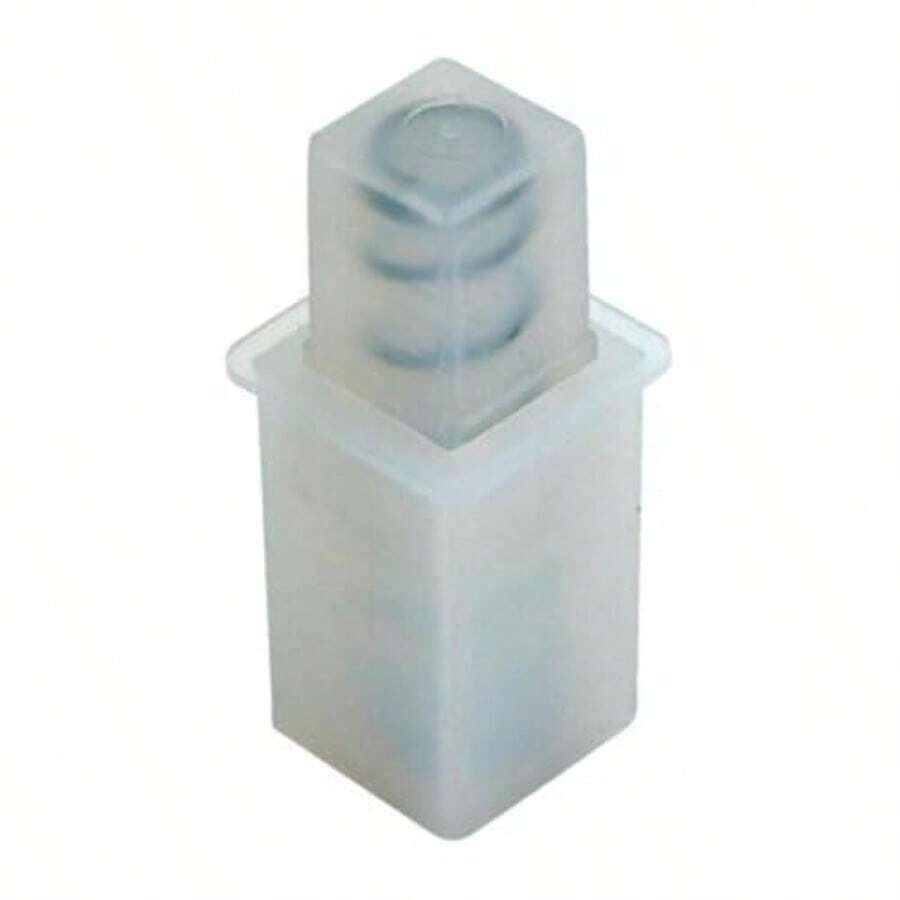 Ez-Flo 15199 Adjustable Towel Bar End Caps by EZ Flo - Blanco - Ver 1