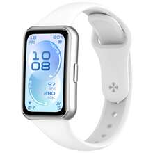 Replacement Silicone Strap Compatible With Huawei Band 11 11 Pro Sport Reverse Buckle Wristband Durable Comfortable Secure Fit Adjustable For Men Women Perfect For Daily Use Workout Running Swimming - Band 11/11 Pro - View 8