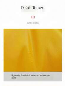 1pc Inflatable Life Vest, Lightweight, Foldable, Space-Saving, Suitable For Snorkeling, Fishing, Swimming, Emergency Rescue, Water Park, Adjustable Strap - Yellow - View 7