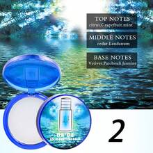 Parfum unicolore portable à longue durée, 12 grammes, convient à un usage quotidien, coffret de 6 baumes de parfum unicolore, baume de parfum format voyage, convient aux hommes et aux femmes. Senteurs florales, océaniques, boisées, convient pour offrir à des amis et à la famille, usage personnel, maison ou rendez-vous, travail et autres occasions, parfums multiples, design haut de gamme, emballage premium. - Multi-parfums - Voir 9