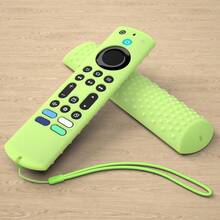 Silicone Protective Case For Fire TV Stick 4K Max 2nd Gen 2023 Remote Control, Compatible With And Insignia TV Voice Control NS-RCFNA-21 - Multicolor - View 1