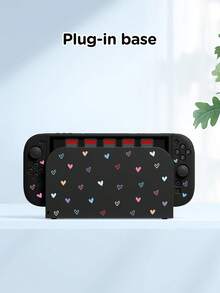New Switch2 (2025) Game Console Accessories, Colorful Heart Print Switch Protective Case And Storage Bag, Suitable For Switch2/Switch OLED/Switch NS/Lite, New Switch2 Generation Game Console Accessories Protective Case And Storage Bag, Best Gift For SWITCH Players - Multicolor - View 13