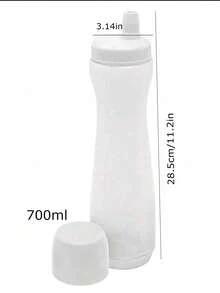 1件防傾倒煎餅麵糊分配器附攪拌球，適用於杯子蛋糕、馬芬和煎餅，刻度廚房工具，家用物品，食用油瓶，手搖麵糊攪拌瓶，奶油攪拌分配器，廚房食用油分配器，廚房配件，廚房用品，廚房裝飾，家居配件，廚房收納用品，露營必需品，節日必需品 - 彩色 - 查看 6