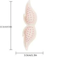 女士高跟鞋保护垫，防滑鞋跟贴，鞋跟缓冲垫，防止磨脚 - 米色 - 查看 2