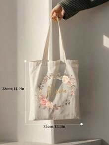 Customized Shopping Bag, Upload Image To Customize Reusable Tote Bag, Customizable With Pictures And Text - Multicolor - View 8