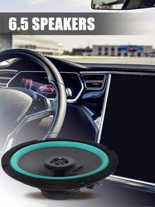 6-Inch Universal Car Hi-Fi Coaxial Stereo Speaker, 500W Car Door Audio Music Full-Range Speaker - Coaxial Horn - View 12