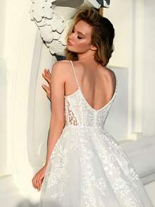 Wedding Dresses - White - View 8
