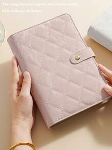 1PC Jewelry Storage Book, With A Simple And Elegant PU Leather Design. It Is A Detachable Jewelry Storage Clip, Used For Storing Jewelry. It Is Very Suitable As A Gift For Valentine's Day, Mother's Day, Weddings, Ladies And Various Festivals. - Storage Book - View 5