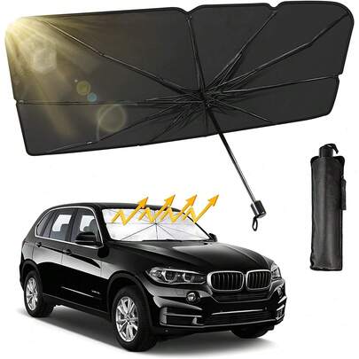 Car Windshield Sun Shade, Heat Insulation And UV Protection, Summer Accessory