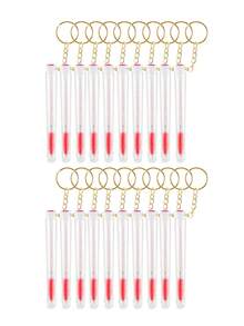 Conjunto de 10 Pincéis de Cílios Reutilizáveis, Tubos de Pincel para Sobrancelhas Descartáveis e Substituíveis, à Prova de Poeira, com Pontas de Diamante para Rímel, Ferramenta de Maquiagem para Cílios - Multicolorido - Ver 23