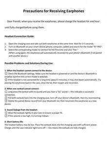 真无线蓝牙耳机，蓝牙5.0，配备闪电充电盒，续航时间超过24小时，轻松与智能手机配对，无线耳机 - 查看 8