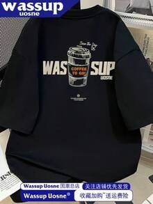 Men Outdoor Tees & Tanks - Black - View 8