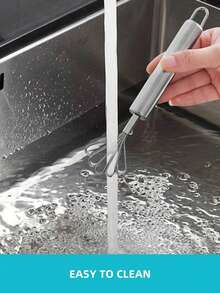 不锈钢锯齿椰子刨丝器兼鱼鳞刮刀，鱼鳞去除器/去鳞器，椰子刨丝器，多功能厨房工具，削皮器，清洁用具 - 彩色 - 查看 3