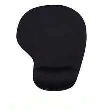 Alfombrilla de ratón ergonómica con reposamuñecas - Espuma de memoria suave, base de silicona antideslizante, cómoda para trabajar mucho tiempo en la computadora, accesorio de escritorio - Multicolor - Ver 50