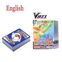 300pcs English Series V Cards, Vmax Cards, GX Rare Cards Full Set, Exquisite Craftsmanship, High HP And Combat Power, Essential Gift For Anime Series, Games, Peripherals, Birthday And Holiday Parties - Multicolor - View 3