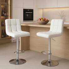 Barstools - White - View 1