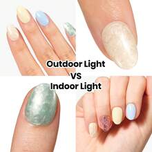Beetles 6 Colors 7.5ml/0.25 Fl Oz Nail Polish Set - Love In Echo Quick Dry Spring Formula, Salon Long Lasting DIY Pastel Nail Art Gifts For Women - 6 Màu Hoa Phong Cảnh Đồng quê - Xem 8
