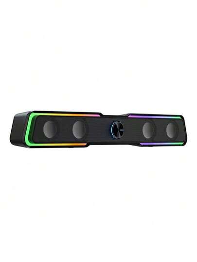 HP DHE-6002 Speaker, Wired Desktop Subwoofer For Home, PC, Laptop, Gaming And Multimedia Entertainment
